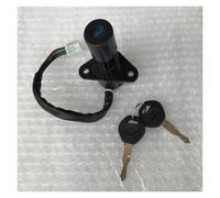 Pour Suzuki GS125 GS 125 Moto Interrupteur Allumage Bouchon Réservoir Carburant Ensemble Clés Verrouillage Interrupteur Alimentation(Master lock)