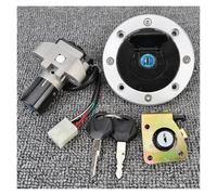 Pour Suzuki GS500 GSF250 GSF400 Pour Bandit 250 77A VS S Bouchon De Réservoir D'essence Contacteur D'allumage Verrou Selle Avec Clé Serrure Commutateur Clé Contact