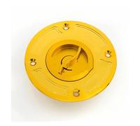 Pour SUZUKI GS500 RGV 250 Marauder 800 1997-2004 RGV250 VJ21 VJ22 VJ23 GS 500 Bouchon De Réservoir D'essence En Aluminium CNC Bouchon De Réservoir Moto(Gold)