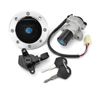 Pour Suzuki GSF 600 1200 Pour Bandit GSF600 GSF1200 Bouchon De Réservoir D'essence Contacteur D'allumage Verrou De Selle Clé Contacteur D'allumage