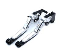 pour Suzuki GSF 600 pour Bandit 2000-2004 2003 Leviers d'embrayage De Frein Pliants CNC Moto Levier De Poignée Réglable Frein Leviers d'embrayage(8)