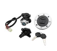Pour Suzuki GSF600 GSF1200 Pour Bandit 600 1200 Contacteur D'allumage Bouchon De Réservoir Et Verrou Selle Kit Verrouillage Clé Contacteur D'allumage