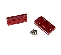 Pour Suzuki GSX 1400 GSX1400 2001-2006 2002 2003 2004 2005 Bouchon De Couvercle De Réservoir De Liquide Frein Avant Moto(ROUGE 2 pièces)