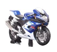 Pour Suzuki GSX-R 1000 1:18 Ratio Modèle De Véhicule En Métal Moulé Sous Pression Modèle De Moto De Course Réplique De Voiture De Sport Série De Conduite Gratuite Cadeau Pour Hommes