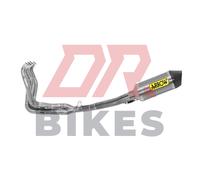 Pour Suzuki Gsx-R 1000/1000 R 2017-2020 Arrow Compétition Full Titane Complet S