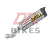 Pour Suzuki Gsx-R 125 2017-2020 Arrow Street Thunder Alu Silencieux Avec Voiture