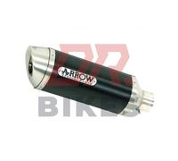 Pour Suzuki Gsx-R 600 I.E 2008-2010 Arrow Street Thunder Aluminium Noir Silence