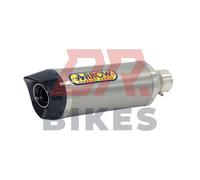 Pour Suzuki Gsx-R 600 I.E 2008-2010 Arrow Thunder Approuvé Titane Silencieux Wi