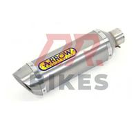 Pour Suzuki Gsx-R 600 I.E 2008-2010 Arrow Thunder Compatible Aluminium 71729AO