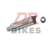 Pour Suzuki Gsx-R 600 I.E 2011-2016 Arrow Rue Thunder Aluminium Silencieux Avec