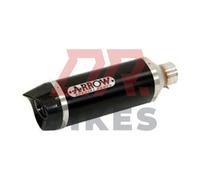 Pour Suzuki Gsx-R 600 I.E 2011-2016 Arrow Street Thunder Aluminium Noir Silence