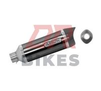 Pour Suzuki Gsx-R 750 I.E 2008-2010 Arrow Street Thunder Aluminium Noir Silence