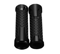 Pour Suzuki GSX-R GSXR 125/150/ABS/600/750/1000/1100/1300 Moto 7/8"22mm Poignées de guidon Capuchon Embouts de guidon Couvercle de prise de poignée(NOIR)