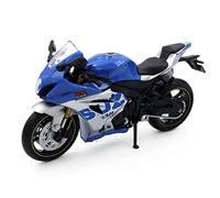 Pour Suzuki GSX-R1000R 1: 12 Modèle De Moto De Grande Taille Oscillation De Voiture De Simulation Multicolore Alliages Et Plastiques Locomotives Lourdes Cadeau(Blue)