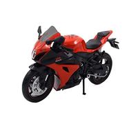 Pour Suzuki GSX-R1000R 1: 12 Modèle De Moto De Grande Taille Oscillation De Voiture De Simulation Multicolore Alliages Et Plastiques Locomotives Lourdes Cadeau(Red)