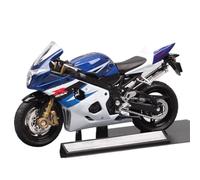 Pour Suzuki GSX-R750, 1: 18 Simulation Proportionnelle Racing Street Car Moto Modèle Moulé Sous Pression Cadeaux Classiques Mini Modèle Voiture Balancier Opérationnel