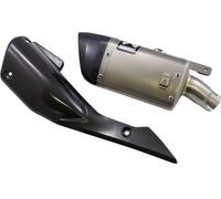 Pour Suzuki GSX-S 1000 Z ABS 2019 Akrapovic Slip-On Ligne Silencieux
