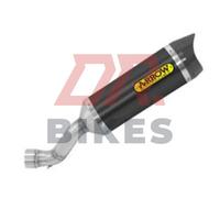 STREET THUNDER ARROW SILENCIEUX ALUMINIUM FONCE POUR GSX-S 125 2017-2018