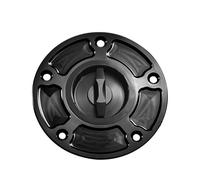 Pour SUZUKI GSX S R 650F GSXR 750 1000 600 Pour Hayabusa GSX1300R GSX250R Bouchon De Réservoir De Carburant À Dégagement Rapide Pour Moto LIANGYIMEI(Black-Type-I)