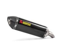 Pour Suzuki GSX-S750 2017-2022 Akrapovic Carbone Silencieux Slip-On Kit -