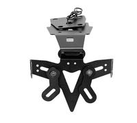 pour Suzuki GSX-S750 GSX-S 1000 2015 2016 2017 2018 2019 Kit De Support Plaque D'immatriculation Éliminateur Garde-Boue Arrière Bien Rangé avec Lumière Étanche