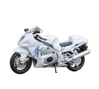 Pour Suzuki GSX1300R 1:18 Modèle De Moto De Collection Réplique De Voiture De Course De Rue Sculpture De Vélo De Sport Cadeau Ornements De Véhicule