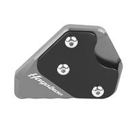 Pour Suzuki GSX1300R GSX-R 1300 GSXR1300 2020-2022 Moto CNC Pied Béquille Latérale Agrandisseur Plaque Support Plaque Agrandisseur Pad Côté Béquille Couverture(G)