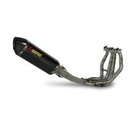 Pour Suzuki GSX1300R Hayabusa 08-18 Akrapovic Complet Inox 4-2-1 Conique S