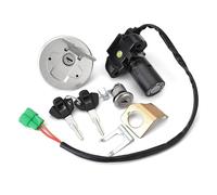 Pour Suzuki GSX150F GSX150 GIXXER 155 GSX150 FGSX150F 37000-34830-000 Kit De Verrouillage De Contacteur D'allumage À Essence Serrure Commutateur Clé Contact