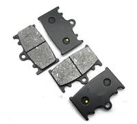 Pour Suzuki GSX400S GSX400SS 1992 GSX-R400 1988-1989 GSF400N GSF400V GSF400VZ Moto Plaquettes De Frein Avant Et Arrière Plaquette De Frein À Disque Pièces(Devant)