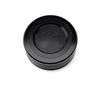 Pour Suzuki GSXR 600 750 1000 R/X Couvercle Du Réservoir De Liquide De Frein Avant Et Bouchon De Remplissage D'huile Moteur POMPOMPUR(Front Cap-Black)