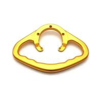 pour Suzuki GSXR GSR GSX-R GSX-S 600 750 1000 1300 Poignées Passager Arrière Moto Accoudoir Réservoir Carburant Poignée Siège Arrière(Gold (GSX-R))