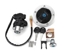 Pour Suzuki GSXR1000 GSXR1000Z SV650 SV650A SV650SF Bouchon Réservoir D'essence Contacteur D'allumage Clé Verrouillage Selle Serrure Commutateur Clé Contact