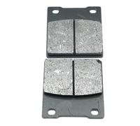 Pour Suzuki GSXR250R 1989 RGV250 1988-1989 TL1000S 1997-2001 GSF400 Bandit 400 1989-1997 Plaquettes De Frein Avant Et Arrière De Moto Plaquette De Frein À Disque(Arrière)