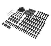 Pour Suzuki GSXR600 GSXR750 GSXR1000 K1 K2 K3 K4 K5 K6 K7 K8 K9 Kit Boulons Carénage Clips Fixation Vis Carrosserie Visserie Carrosserie