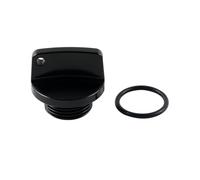 Pour Suzuki GSXR600 GSXR750 GSXR1000 SV V Strom 250 650 1000 Bandit 1200 S GSR 400 750 RMZ 80 85 125 450Couvercle du bouchon de remplissage d'huile(Black)