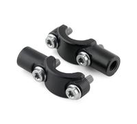 Pour Suzuki GSXS 1000 750 GSR 400 600 GSX 1250 1400 GSF Frein Embrayage Maître-cylindre Collier Couvercle Rétroviseur Moto Adaptateur Rehausseur guidon