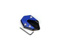Pour SUZUKI GW250 GSX250R GSX 250R GSX 250 R DL250 Moto CNC Béquille Pied Béquille Latérale Rallonge Plaque De Support Agrandir Support(Bleu)