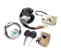Pour Suzuki GZ125 GZ250 1999 2000 2001 2002-2011 Bouchon De Réservoir D'essence, Contacteur D'allumage, Verrou Selle Avec ssemblage serrure d'allumage