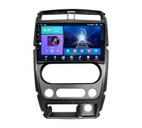 pour Suzuki Jimny 2007-2012 Autoradio Android 12 9 Pouces IPS Écran Tactile avec sans Fil Carplay Android Auto Support RDS BT 5.0 Dab HiFi DSP Mirror Link Navigation GPS SWC Caméra De Recul(100S)