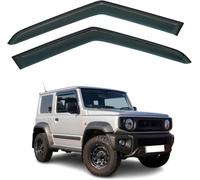 pour Suzuki JIMNY MK4 2 Portes 2019-2025 Déflecteurs d'air, Déflecteurs Pluie Déflecteurs de Vent Fenêtre Latérale Pare-Pluie Accessoire