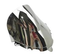 pour Suzuki Katana GSX600F GSX750F 1998-2008 1999 2000 2001 2004 2005 2006 2007 Redresseur de Pare-Brise Moto(Chrome)