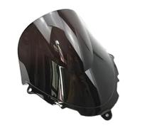pour Suzuki Katana GSX600F GSX750F 1998-2008 1999 2000 2001 2004 2005 2006 2007 Redresseur de Pare-Brise Moto(Black)