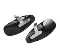 Pour Suzuki Motorcycle Plastic Hand Guard Cold Wind Deflector Shield Hand Protector Shield Falling Protection (en Anglais) CYPMDW(A)