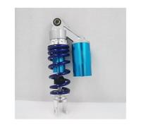 pour Suzuki Noir 235mm 7.5mm Ressort Amortisseurs d'air Arrière Scooter Moto Levier d'embrayage Et Levier De Frein(Bleu)