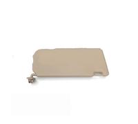 pour Suzuki pour Alto 2009 2010 2011 Pare-Soleil Intérieur Bouclier Avant Anti-éblouissement avec Miroir en Verre Pare-Soleil Intérieur Sun Visor(NO.2 Beige (Left))