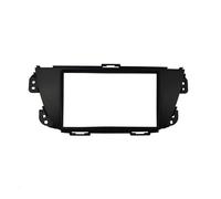 Pour Suzuki Pour Alto K10 2014+ Radio Stéréo Kit Garniture Carénage Façade Plaque Cadre Console Lunette Double Din Voiture Facia Cadre façade stéréo