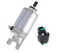 Pour Suzuki Pour BANDIT GSF600S 1996-2003 Moto DÉMARREUR OEM:31100-08F00 31800-26E00 Ensemble Relais Démarreur Démarreur Moteur Moto