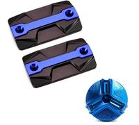 Pour SUZUKI Pour Bandit S650 600 650 1200/S/N 1250 1250S GSF 1250 650 Bouchon De Protection Pour Réservoir De Liquide De Frein Avant LIANGYIMEI(1 Set-Blue)