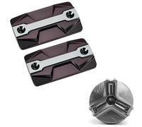 Pour SUZUKI Pour Bandit S650 600 650 1200/S/N 1250 1250S GSF 1250 650 Bouchon De Protection Pour Réservoir De Liquide De Frein Avant LIANGYIMEI(1 Set-Titanium)